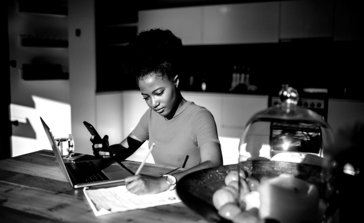 Arbeitsumgebung für fokussierte persönliche Entwicklung